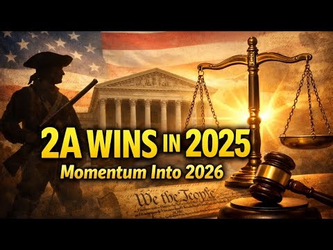 The 2A Year In Review: The Legal Ground Shifted in 2025 — And 2026 Could Be Huge