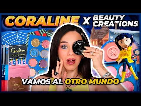 CORALINE X BEAUTY CREATIONS: DE LO MEJOR QUE HE VISTO EN AÑOS!