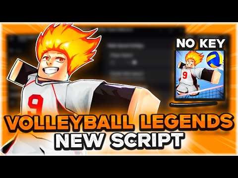 VOLLEYBALL LEGENDS SCRIPT | Auto Farm, Hitbox Expander, Rollback, Inf Yen, OP, No Key | 2026 Roblox
