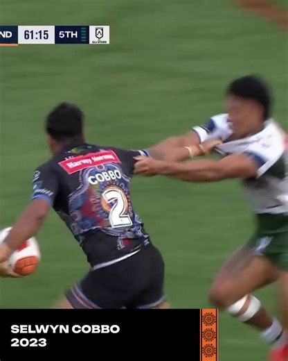 And the fan-voted best All Stars try of all time is... Selwyn Cobbo in 2023 🚀 | NRL
