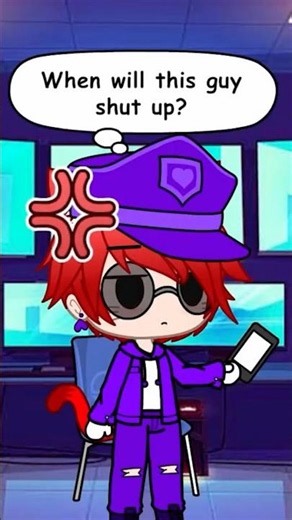 Working at FNAF be like.. 🍕😱 #fnaf #gacha