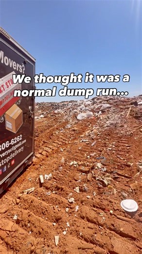 Landfill fires usually start from batteries, chemicals, or heat building up under pressure 🔥🔥🔥