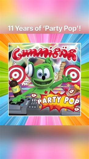 PARTY POP IS HERE! YEAH! WOO-HOO! 🥳🍿🍭