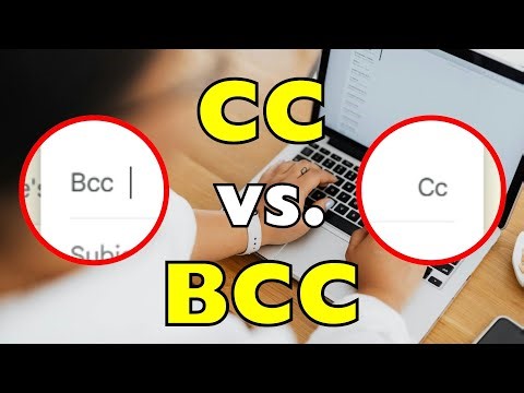 CC vs. BCC: What They Really Mean and When to Use Them