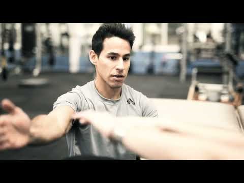 Coaching Strength Training (Box Jumps, Battle Ropes, Push-Ups) | Modern Fitness OC