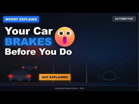 How Adaptive Cruise Control Works – Your Car Brakes Before You Do 😱 | Woody Explains
