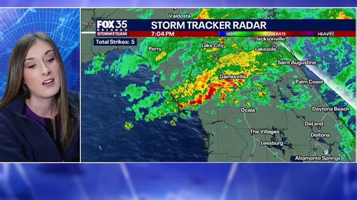 FOX 35 Meteorologist Laurel Blanchard has the latest weather information. Check on the live radar and find out when you could be seeing the storms. | FOX 35 Orlando