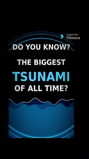 The Tsunami That Climbed a Mountain (1958) #earthscience #geography