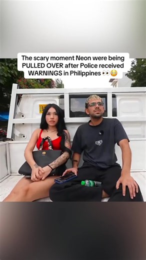N3ON Pulled Over by Police in Philippines After Warnings 👀