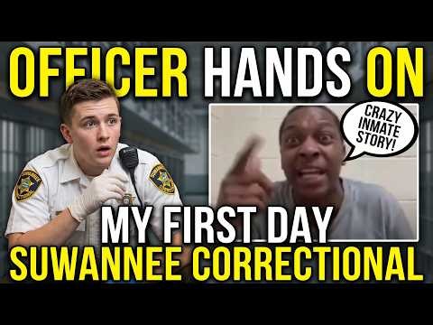 The Story of Officer Hands On & My First Day at Suwannee Correctional in Live Oak Florida