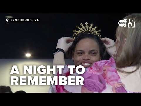 Over 200 attend 'Night to Shine,' a prom for teens and adults with disabilities