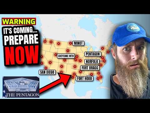 The Pentagon just Ordered All US Bases to GET PREPARED for the BIG ONE.....