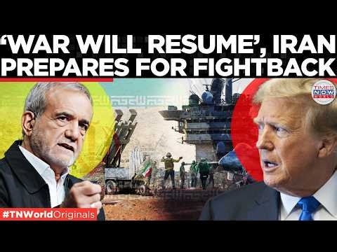 IRAN WARNS US: Tehran Warns Of Hormuz Crisis As Military Readiness Increases | Times Now World