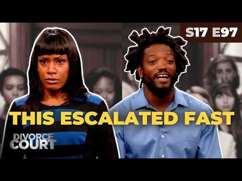 She Came Over With a Knife After He Missed Dinner | Sona vs Thornton | Divorce Court S17 E97