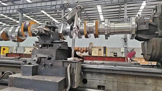 Precision Crankshaft Turning on a Svanfon Mini Lathe