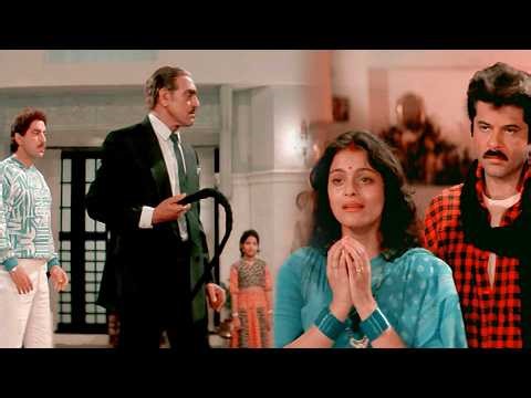 पता नहीं था सामने किशन नहीं कन्हैया खड़ा है : ज़बरदस्त सीन | Anil Kapoor | Amrish Puri | Hindi Scene