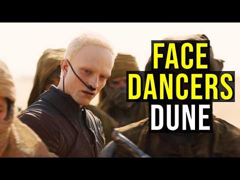 FACE DANCERS (The Bene Tleilax's Shapeshifting Abominations) DUNE EXPLAINED