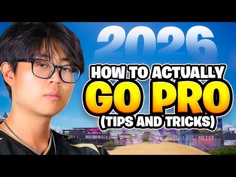 How To ACTUALLY Go Pro in Fortnite in 2026!