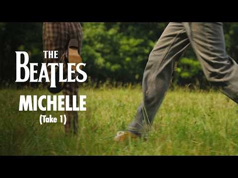 The Beatles - ‘Michelle” (Take 1) (Visualiser)