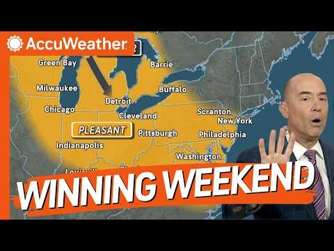 Weekend Weather: Sunshine, Warmth Returns To NYC, Northeast