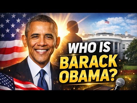 Barack Obama Explained | The 44th President of the United States