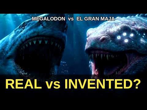 Megalodon vs El Gran Maja: Myth and Reality