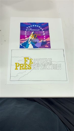Paramount 90th Anniversary Feature Presentation Logo with Markers Part 2