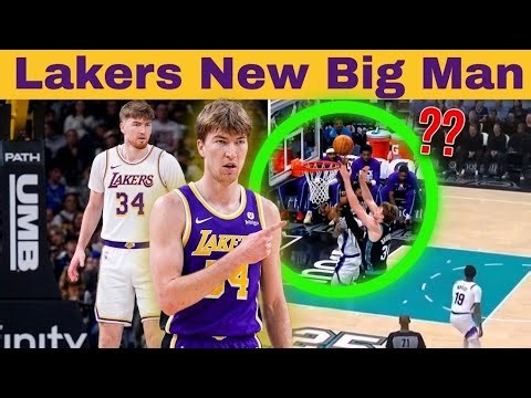Lakers sign Lawson Lovering (Highlights)