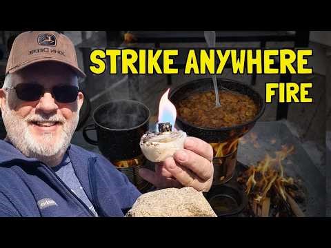 Self-Starting 1-Hour Fire Starter! Reusable DIY Survival Stove Hack
