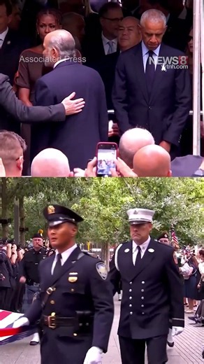 Vice president, past presidents and more at 9/11 remembrance ceremony