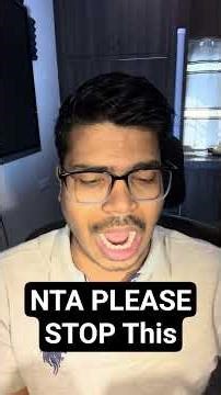 NTA please STOP this | CUET 2026 BIG CHANGE | OFFICIAL NOTIFICATION #nta #cuet2026