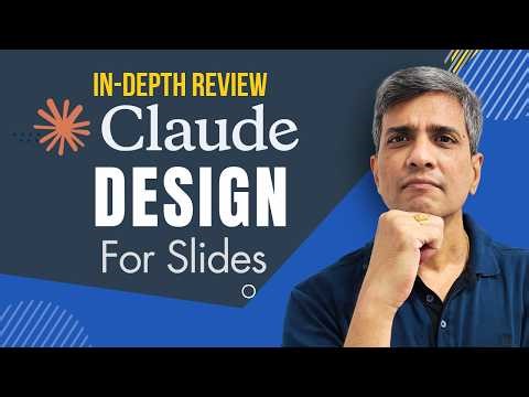 Claude Design Just Launched, And Here's What I Found