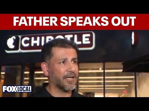 Father speaks out after shielding kids from brawl inside Navy Yard Chipotle