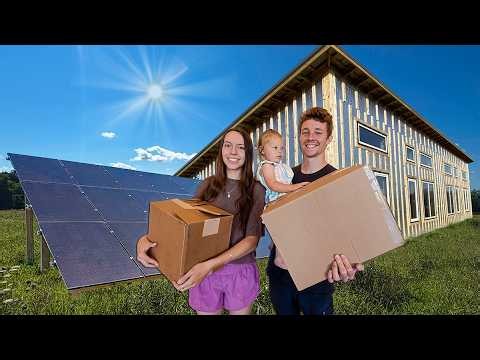 Everything Has Led Us To This - Moving into our Off Grid Home