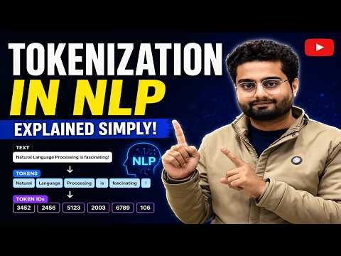 What is Tokenization? | Python NLP Tutorial for Beginners 🔥