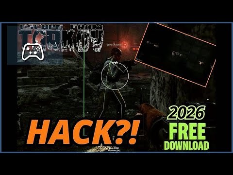 Escape from Tarkov Cheats 2026 | Undetected ESP, Aimbot & Radar Hack — Loot ESP, No Recoil
