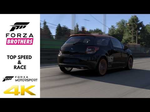 Citroën DS 3 Racing 2011 TopSpeed e Corrida
