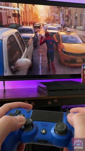 Marvel’s Spider-Man (2018) on PlayStation 4