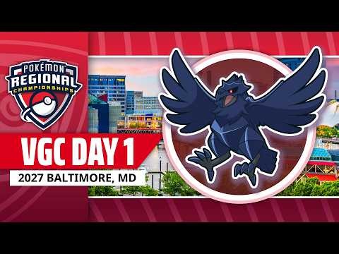 VGC Day 1 | 2027 Pokémon Baltimore Regional Championships