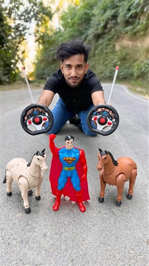 2 Pics Rc Snake 🐍and Remote wala Horse 😱