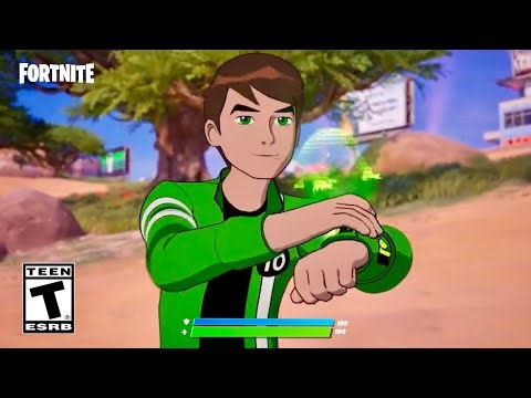 Fortnite & Ben 10 | Official Cinematic Trailer 