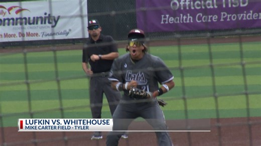 Whitehouse punches playoff ticket, holds off Lufkin 5-4