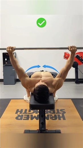 Do THIS on Bench Press for Explosive Chest Growth 📈🔥#BenchPress #ChestWorkout #Fitness #viral #short