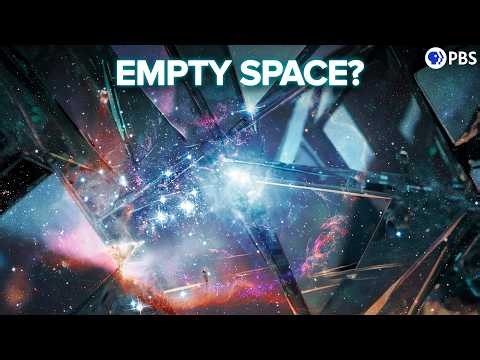 The Universe May Have Just Revealed the True Nature of Empty Space
