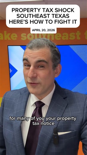 Property tax shock hits Southeast Texas mailboxes