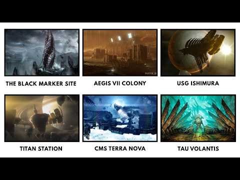 Every Planet and Location in Dead Space Explained in 14 Minutes