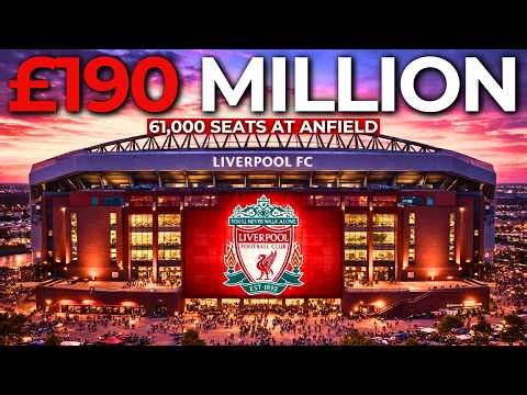 How Liverpool FC Is Turning Anfield Into a 61,000-Seat Fortress