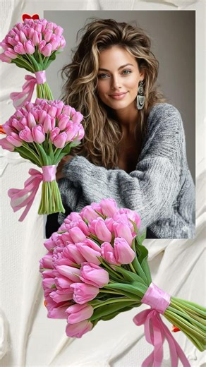 Elegant Tulip Slideshow 🌷 | Romantic Spring Photo Template