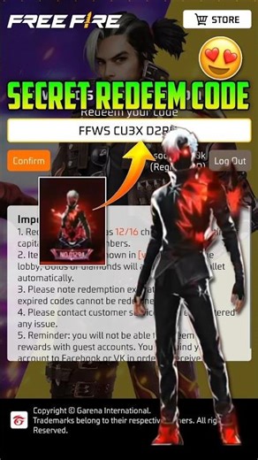 FREE FIRE REDEEM CODE TODAY 31 DECEMBER |FF REWARDS REDEEM CODE | FF REDEEM CODE TODAY 31 DECEMBER