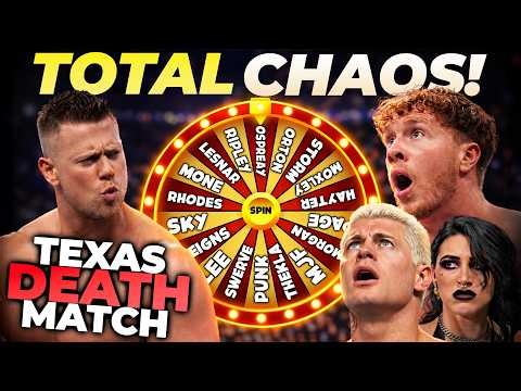 We Randomly Booked A WWE vs AEW Invasion… And It Got INSANE